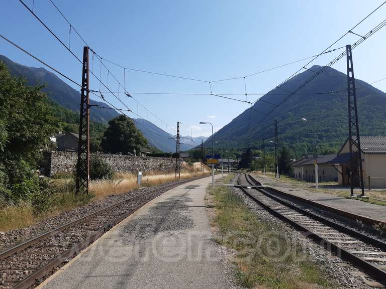 SNCF: gare Merenç (Merens-les-Vals)