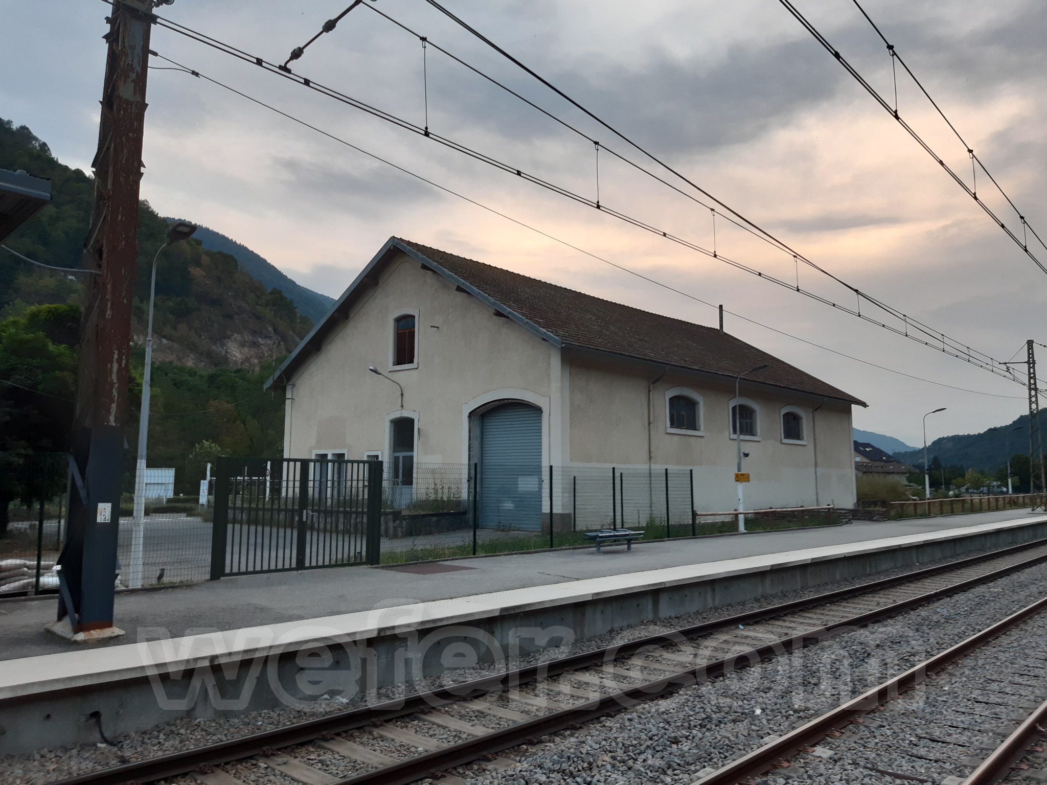 SNCF: Acs (Ax-les-Thermes)