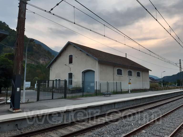 SNCF: gare Acs (Ax-les-Thermes)
