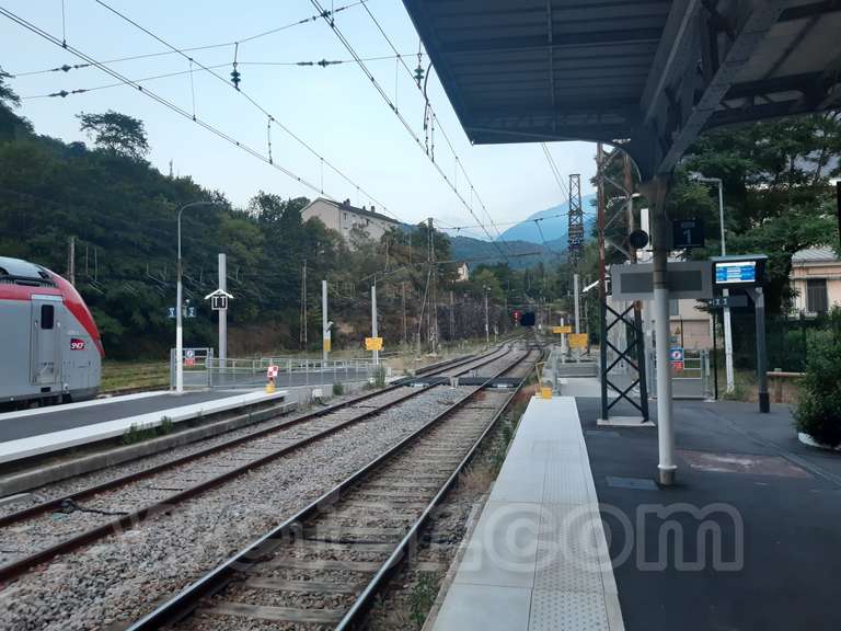 SNCF: gare Acs (Ax-les-Thermes)