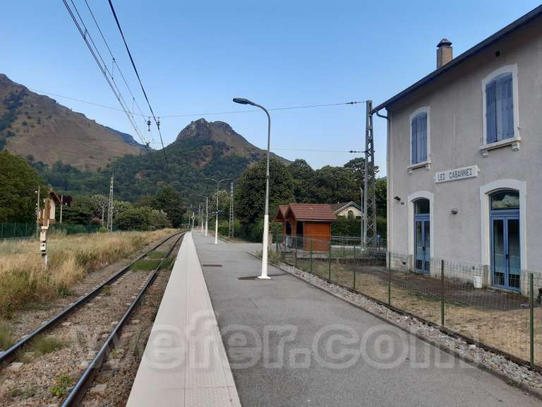 SNCF: gare Les Cabannes
