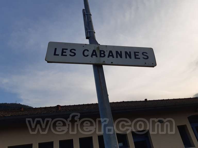 SNCF: gare Les Cabannes