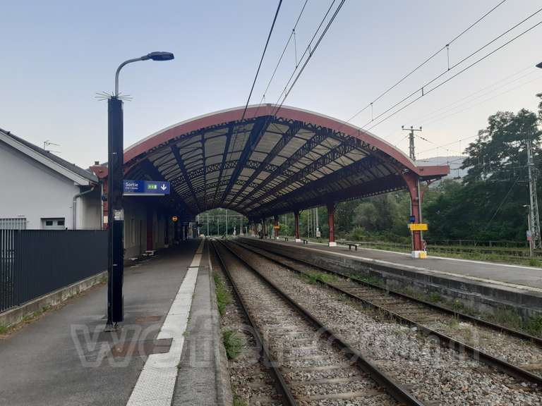 SNCF: gare Foix