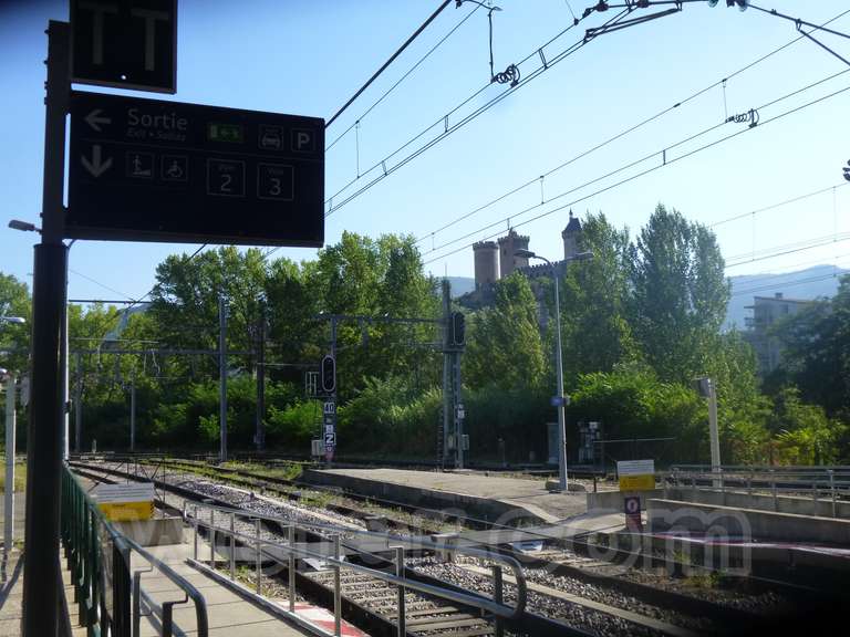 SNCF: gare Foix
