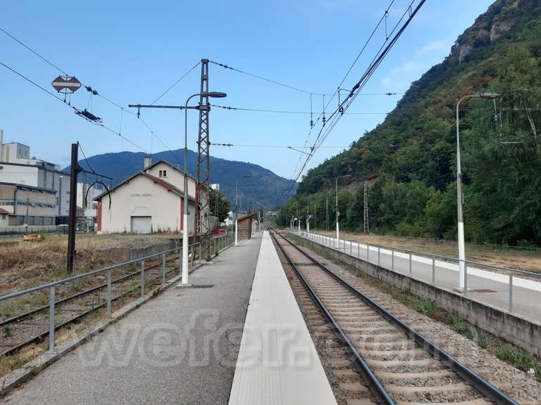 SNCF: gare Luzenac