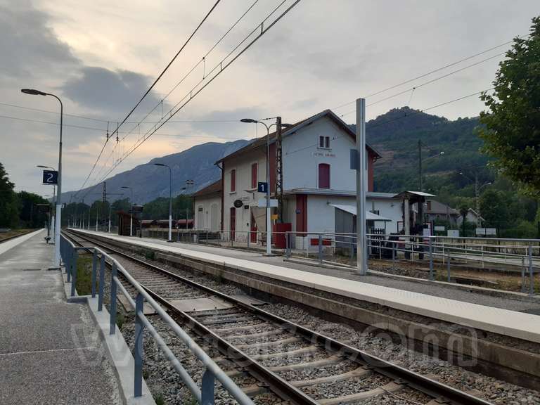 SNCF: gare Luzenac