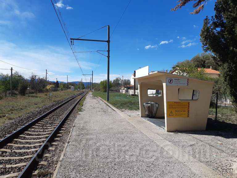 SNCF: gare Sant Feliu d'Avall (Saint-Féliu-d'Avall)