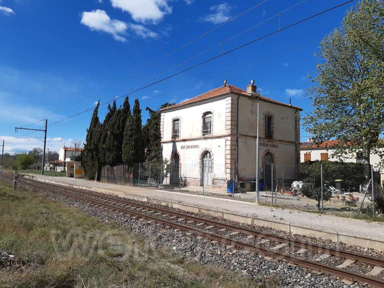 SNCF: gare Sant Feliu d'Avall (Saint-Féliu-d'Avall)