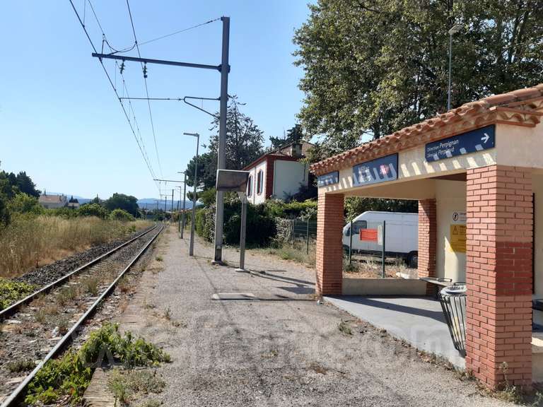SNCF: gare Millars (Millas)
