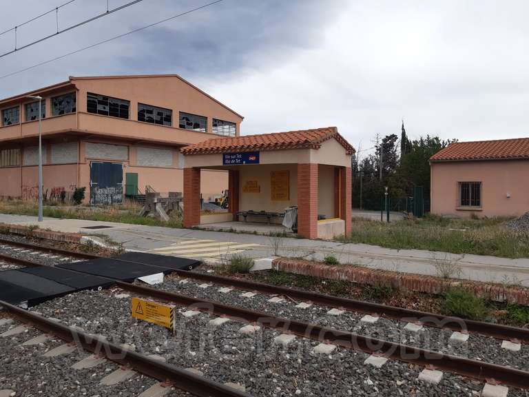 SNCF: gare Illa (Ille-sur-Têt)