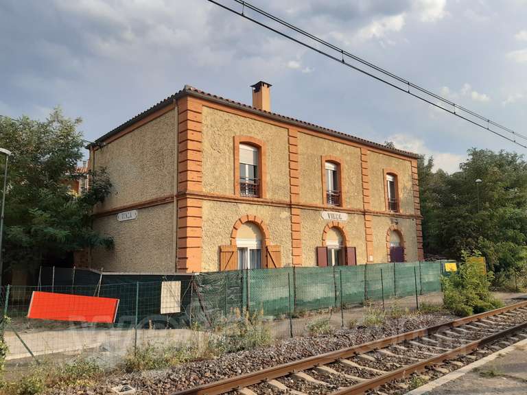 SNCF: gare Vinçà