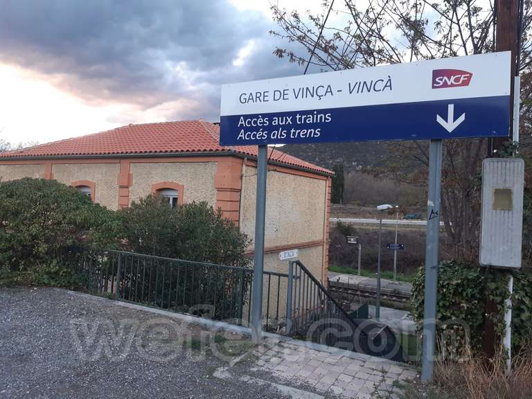 SNCF: gare Vinçà