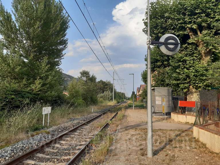 SNCF: gare Marqueixanes