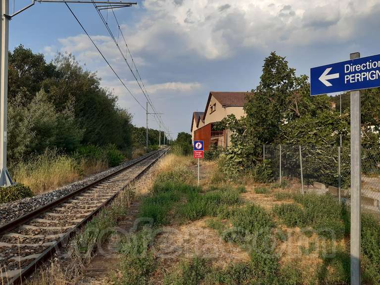 SNCF: gare Marqueixanes