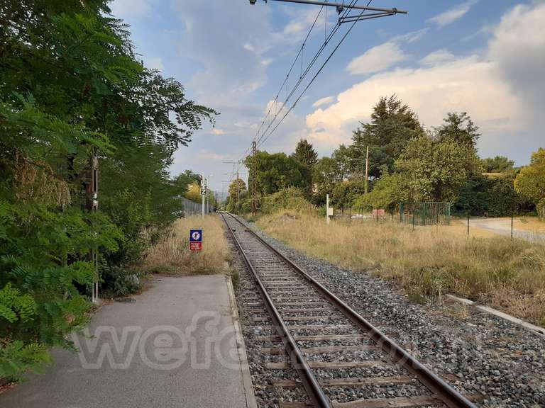 SNCF: gare Prada (Prades-Molitg-les-Bains)