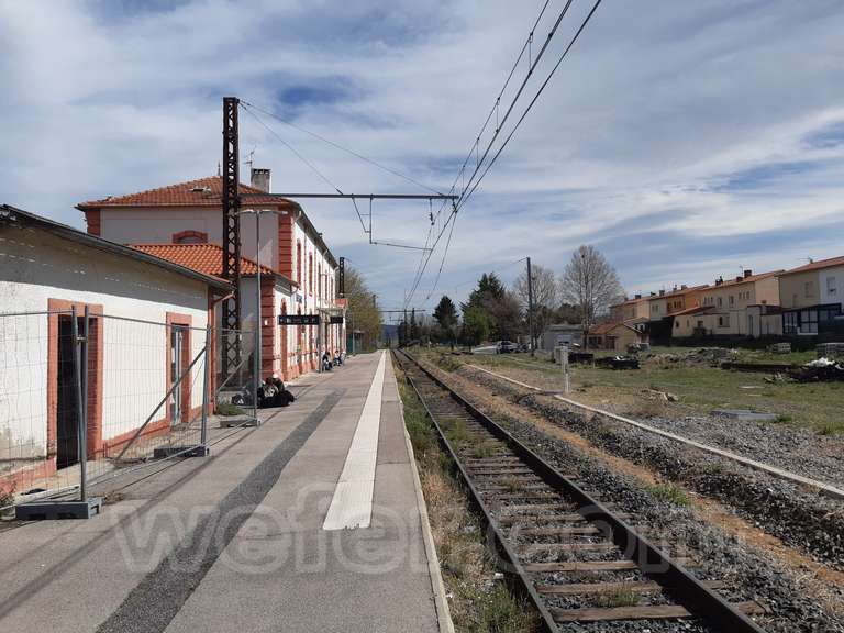 SNCF: gare Prada (Prades-Molitg-les-Bains)