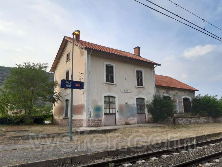 SNCF: gare Ria
