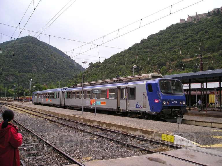 SNCF: gare Vilafranca de Conflent (Villefranche-Vernet-les-Bains)