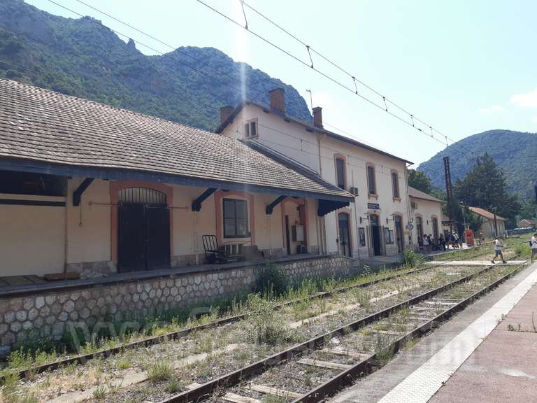 SNCF: gare Vilafranca de Conflent (Villefranche-Vernet-les-Bains)