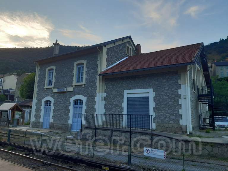 SNCF: gare Olette / Canaveilles-les-Bains