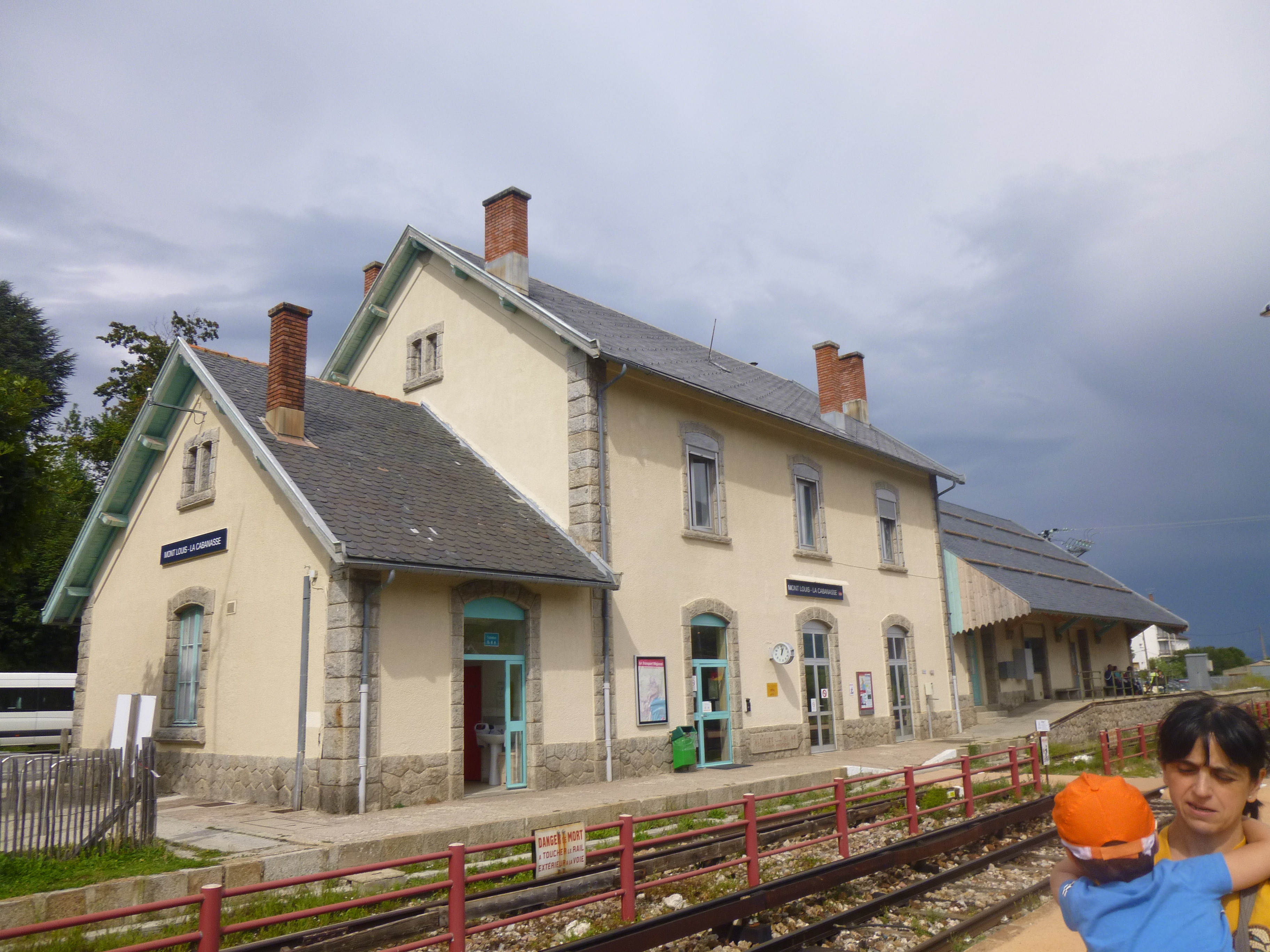 SNCF: Mont-Louis / La Cabanasse