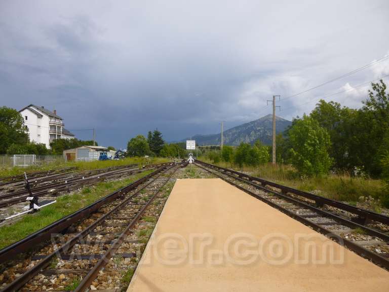 SNCF: gare Mont-Louis / La Cabanasse