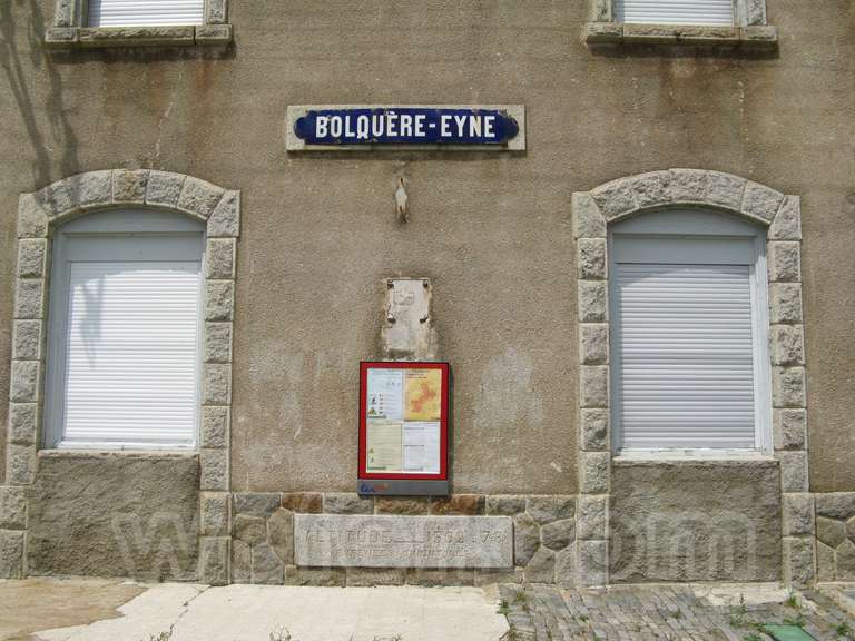 Gare Bolquera / Eina (Bolquère / Eyne)