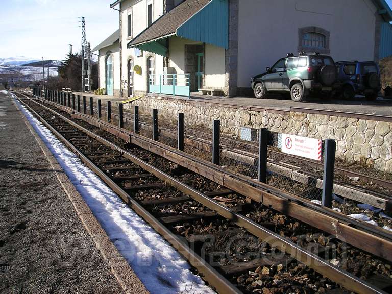 SNCF - Gare Font-Romeu / Odeillo / Via