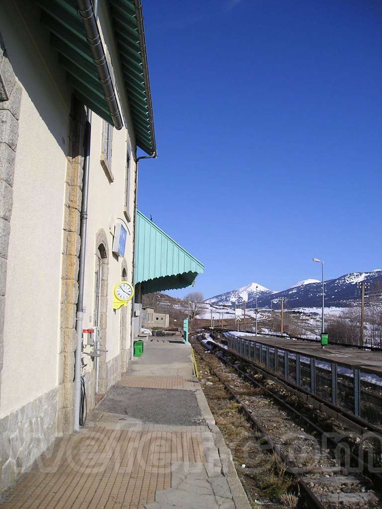 SNCF - Gare Font-Romeu / Odeillo / Via