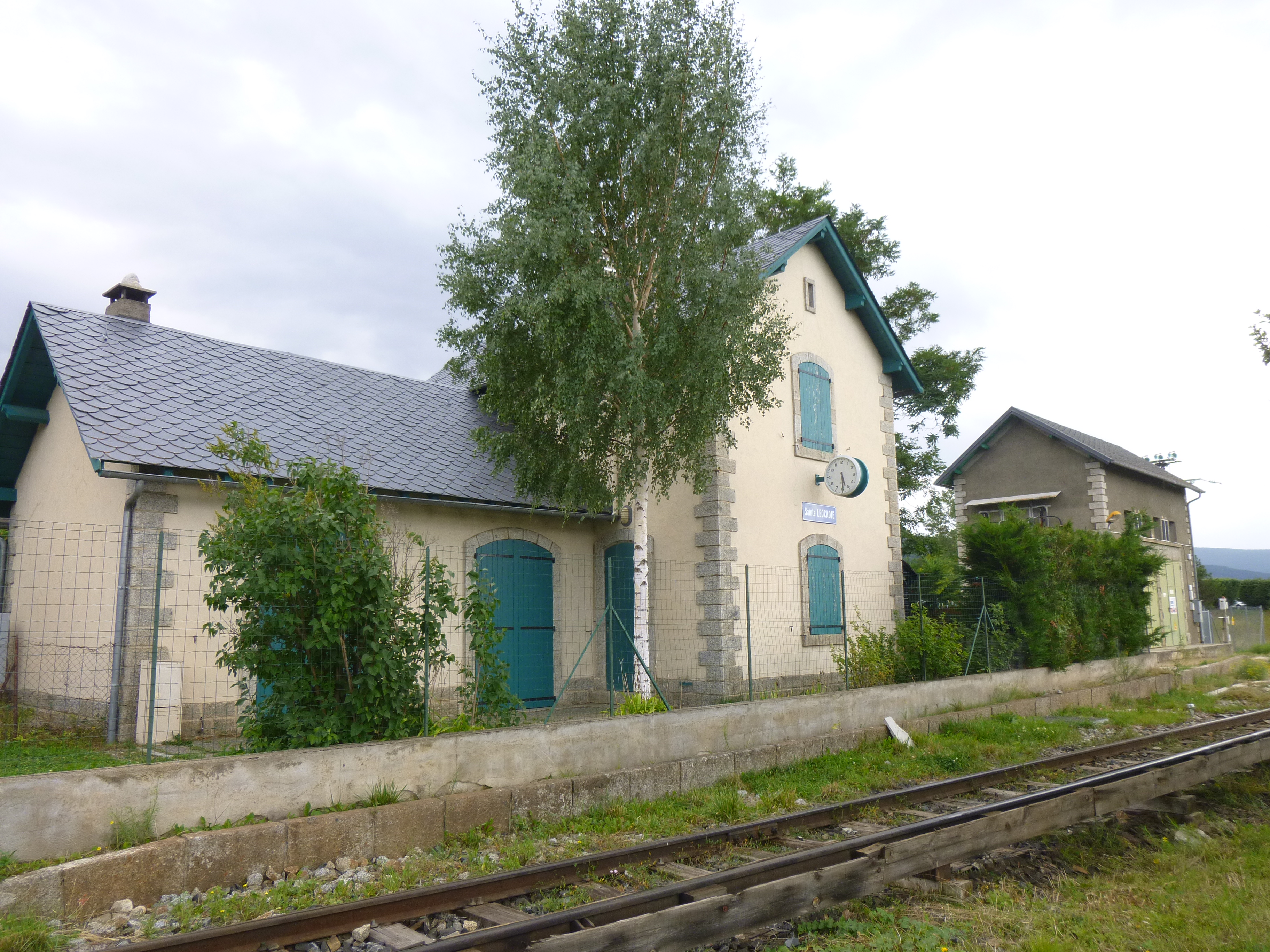 SNCF: Santa Llocaia (Sainte-Léocadie)