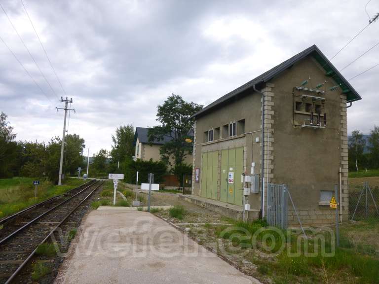 SNCF: gare Santa Llocaia (Sainte-Léocadie)