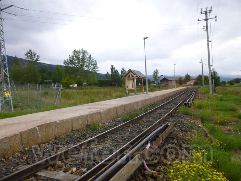 SNCF: gare Santa Llocaia (Sainte-Léocadie)