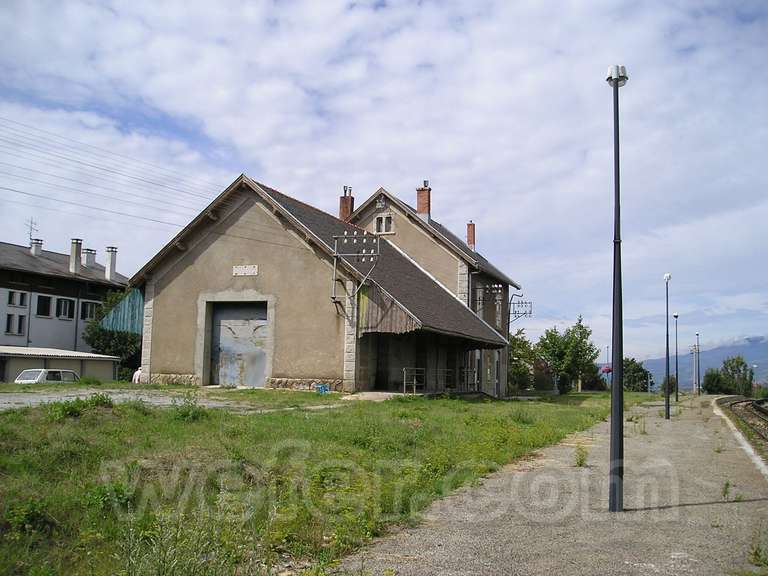 SNCF: gare Oceja (Osséja)