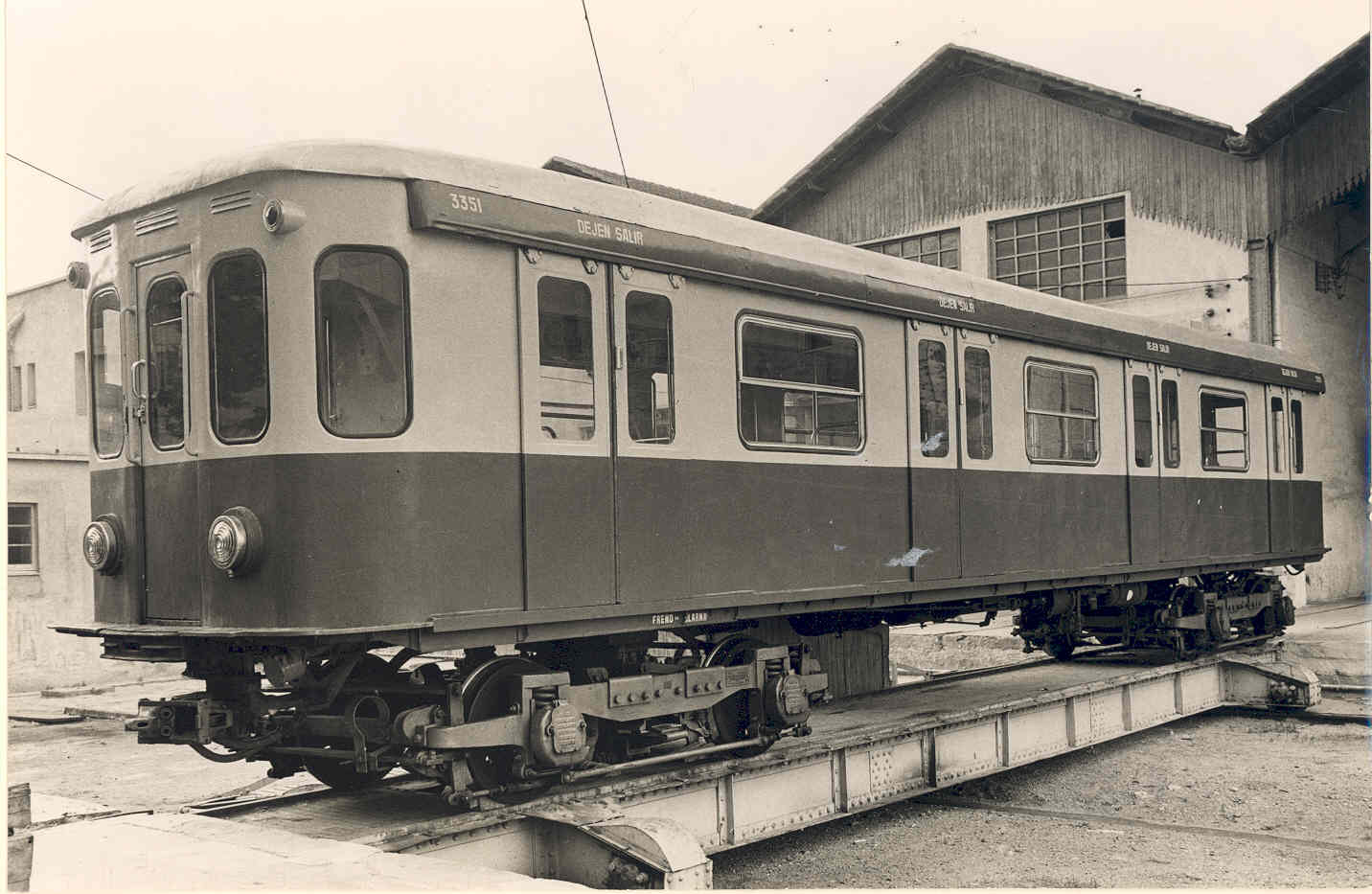 Metro de Barcelona: trenes serie 300 B