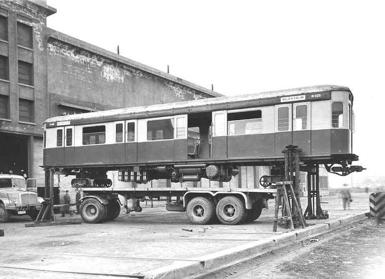 Metro de Barcelona: trenes serie 300 B