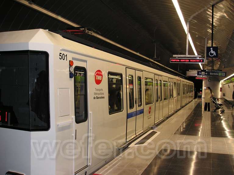 Metro de Barcelona: trenes serie 500