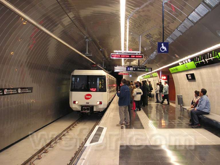 Metro de Barcelona: trenes serie 500