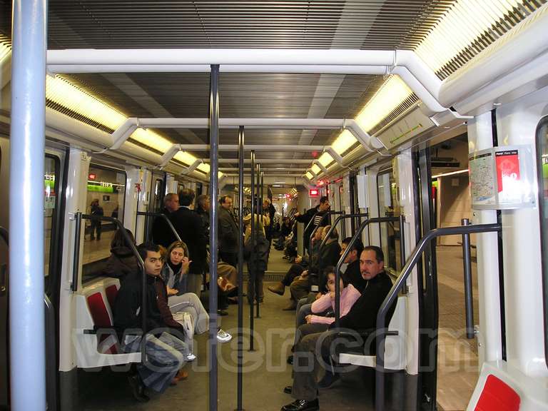 Metro de Barcelona: trenes serie 500