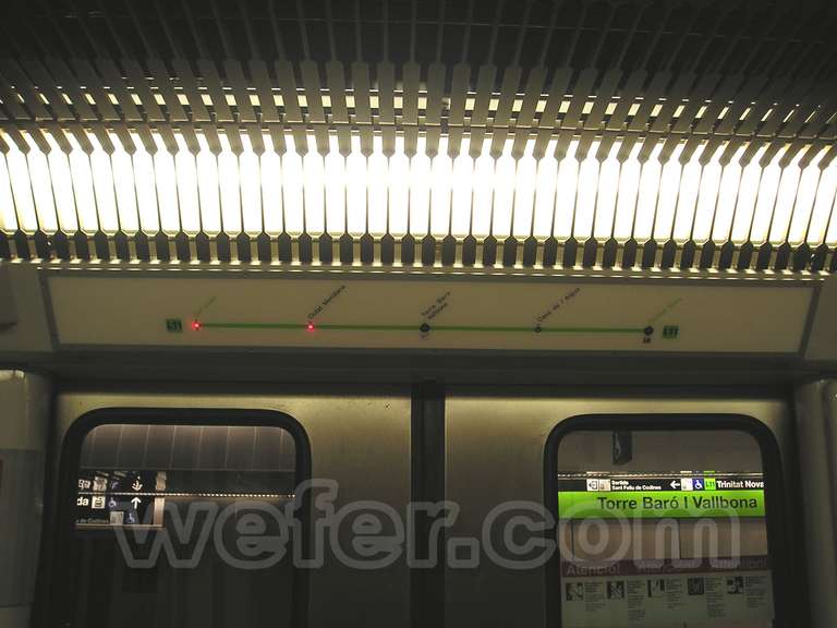 Metro de Barcelona: trenes serie 500