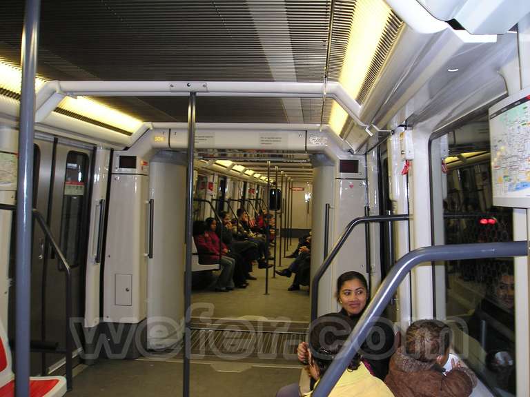 Metro de Barcelona: trenes serie 500