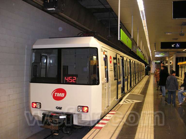 Metro de Barcelona: trenes serie 500