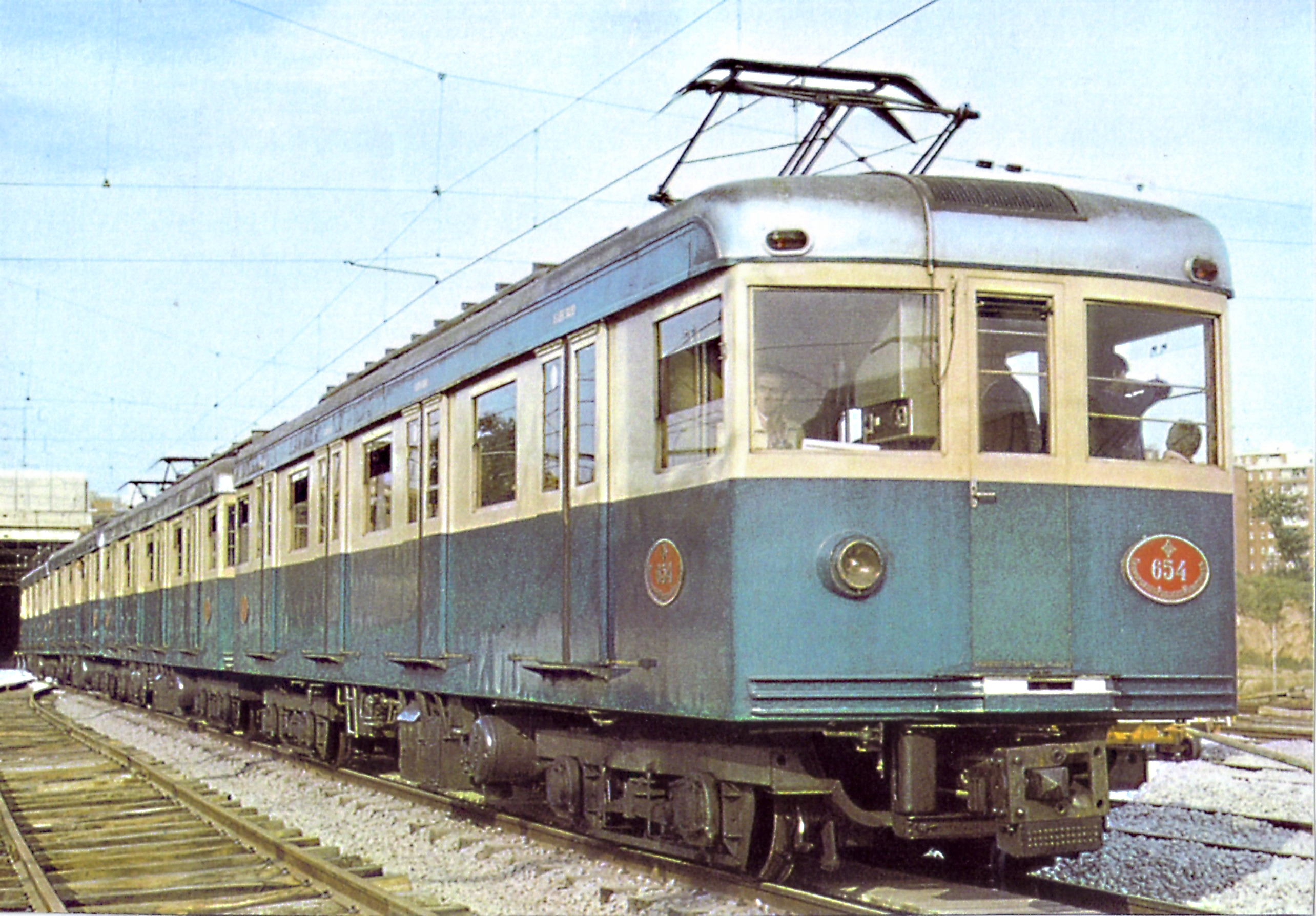 Metro de Barcelona: trenes serie 600