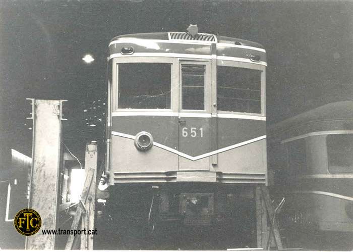 Metro de Barcelona: trenes serie 600