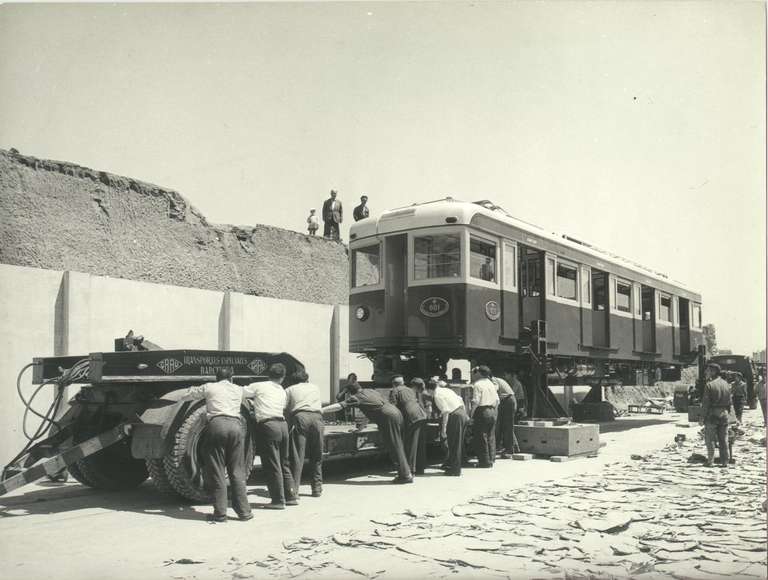 Metro de Barcelona: trenes serie 600