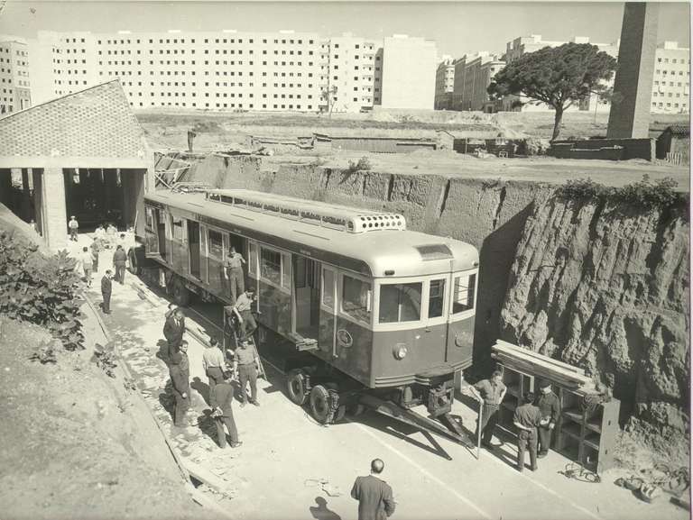 Metro de Barcelona: trenes serie 600