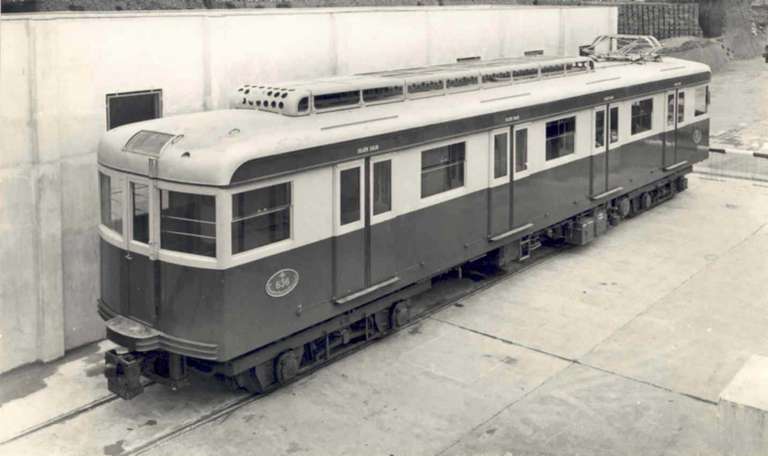 Metro de Barcelona: trenes serie 600