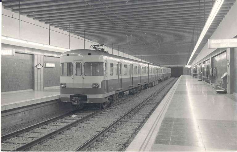 Metro de Barcelona: trenes serie 1000