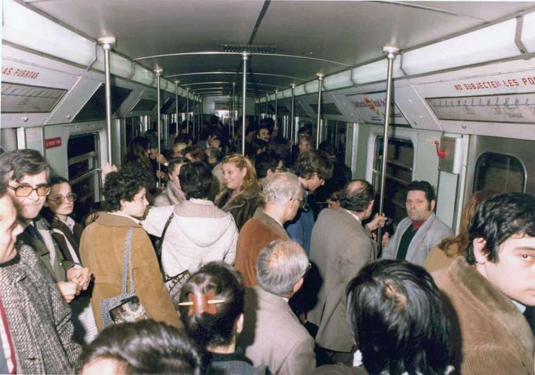 Metro de Barcelona: trenes serie 1000