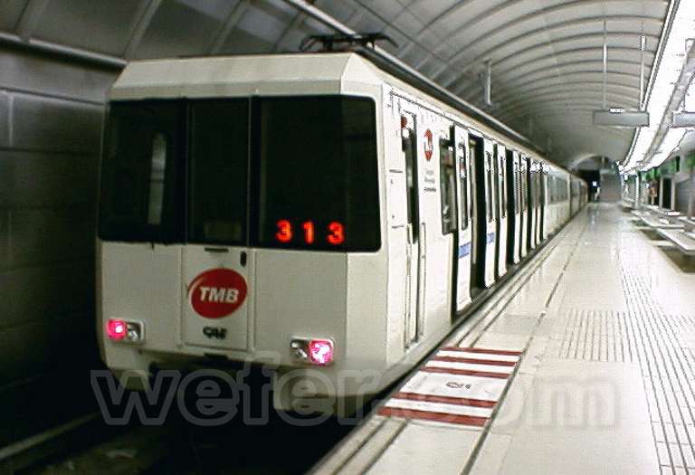 Metro de Barcelona: trenes serie 2000