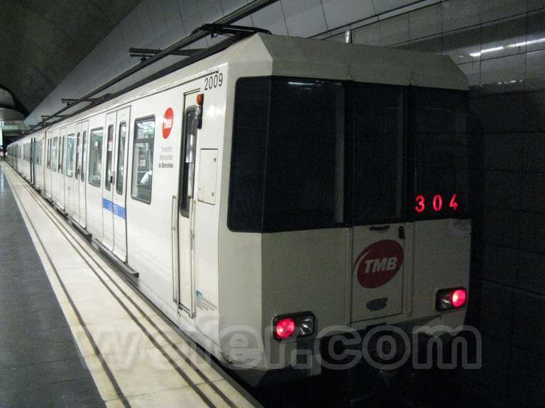 Metro de Barcelona: trenes serie 2000